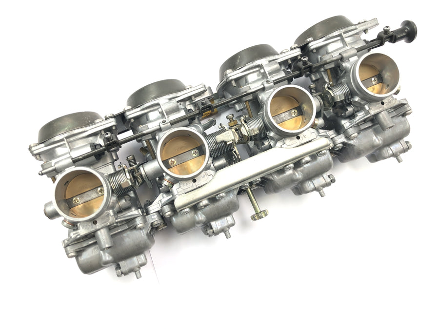 Suzuki GSX R 1100 GU74C [1987] - Carburettor Carburettor Bank Carburettor Unit