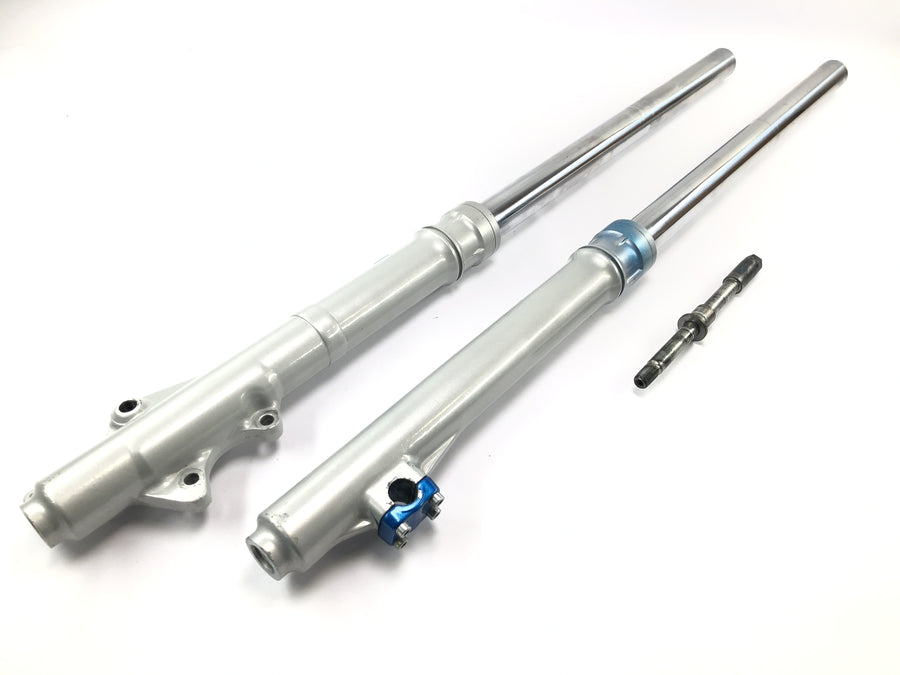 Yamaha DT 125 R DE03 [2000] - Fork telescopic fork front fork with axle