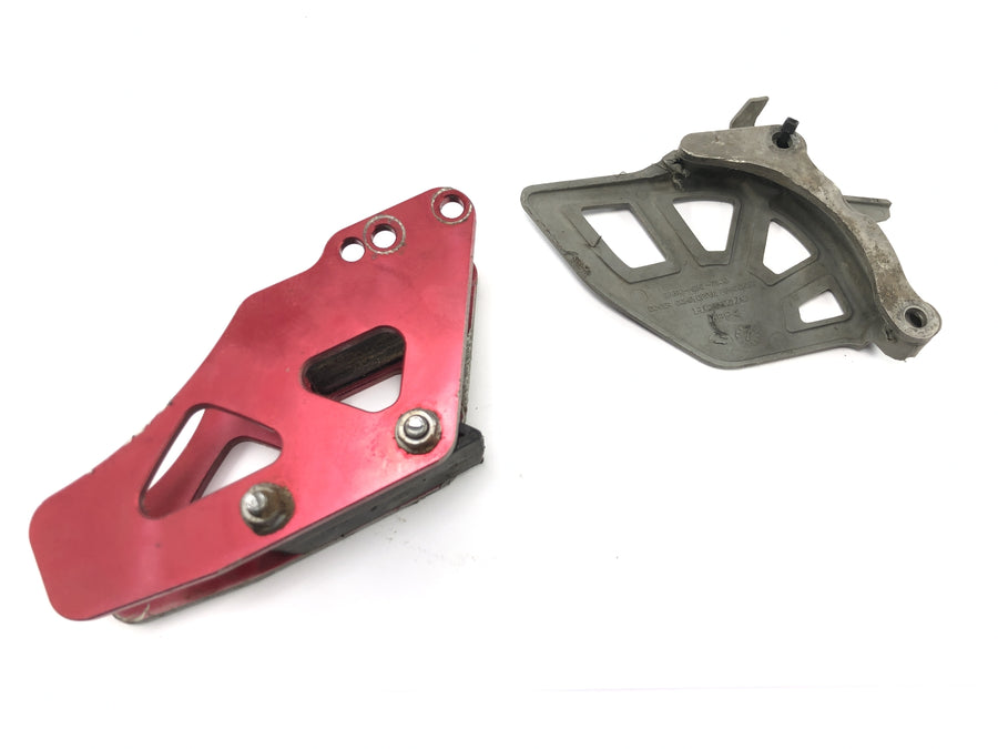 Honda CRF 450 R [2007] - sprocket cover with chain guard chain guide chain ladder