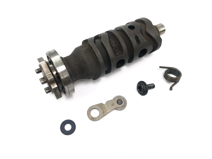 Honda CBR 900 RR SC28 [1995] - shift drum shift mechanism