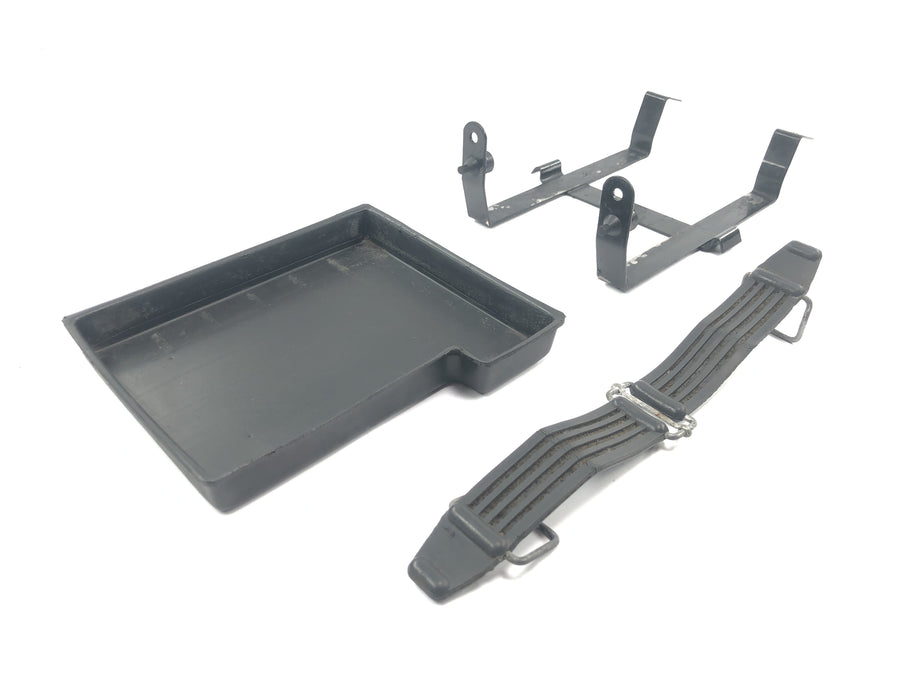 Moto Guzzi V10 Centauro [1998] - Battery box battery carrier with retaining rubber