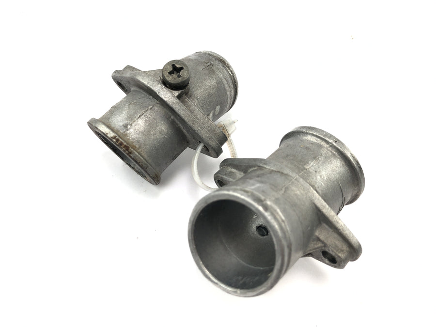 Moto Guzzi V65 Custom [1985] - Intake manifold air intake manifold pair