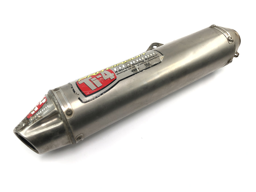 Suzuki RM Z 250 RJ41A [2007] - Silencer Exhaust Rear Silencer Slip On