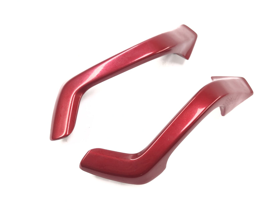 BMW K 1100 RS [1994] - Pillion handle rear left right painted red set