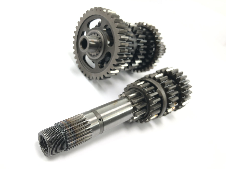 Honda XRV 750 Africa Twin RD04 [1992] - Gearbox transmission shafts 5-speed