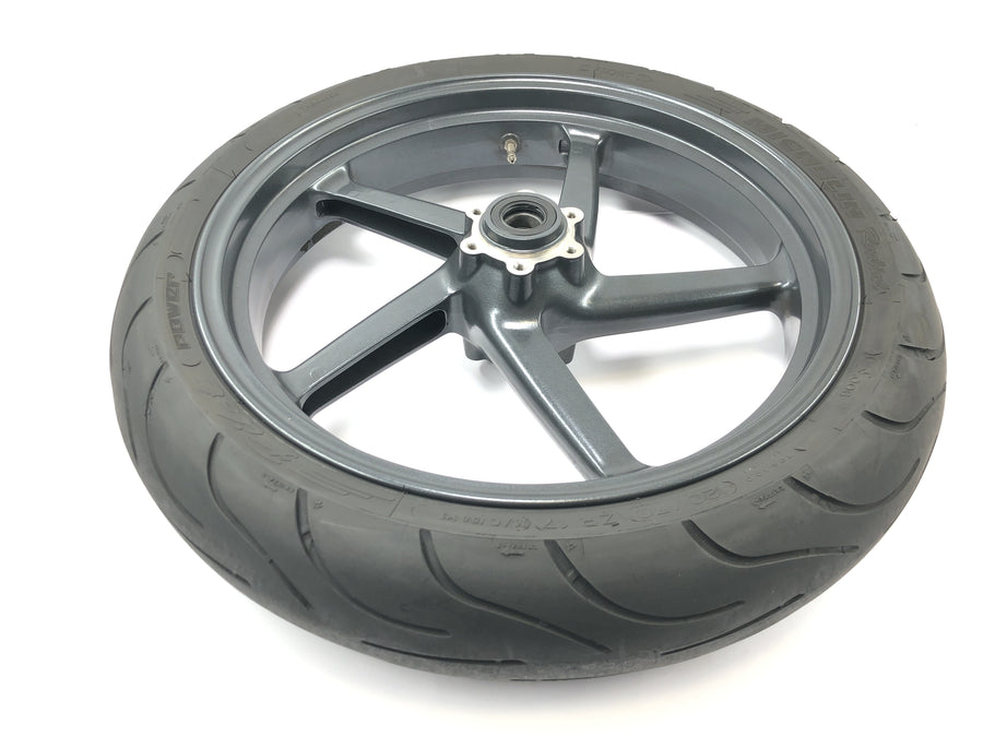 Aprilia Mille RSV 1000 ME [1999] - front wheel rim wheel 17 x 3.50 aluminum rim complete wheel
