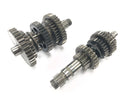 Yamaha XVS 650 4VR [1997] - Transmission transmission shafts gear shafts gear shafts-1