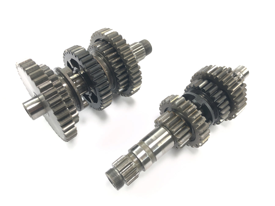 Yamaha XVS 650 4VR [1997] - Transmission transmission shafts gear shafts gear shafts