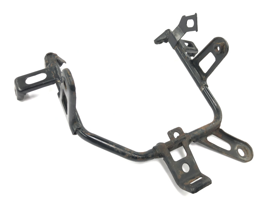 Yamaha DT 125 R DE03 [2000] - Headlight holder, lamp mask, front mask holder