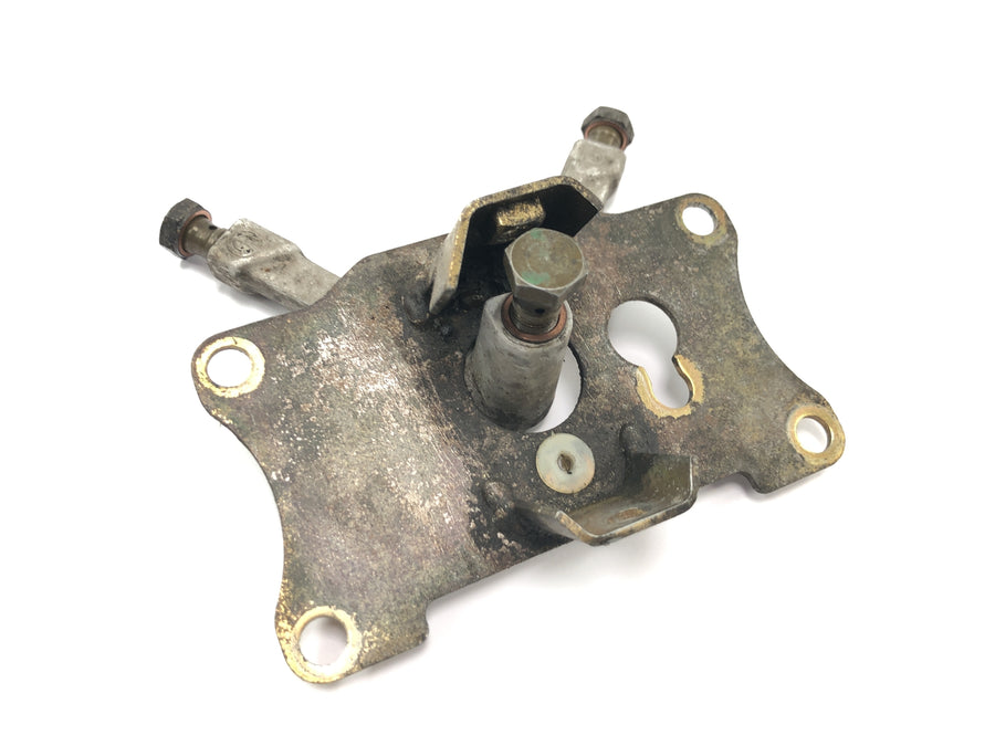 BMW K 1100 RS [1994] - Front brake distributor with fork stabilizer