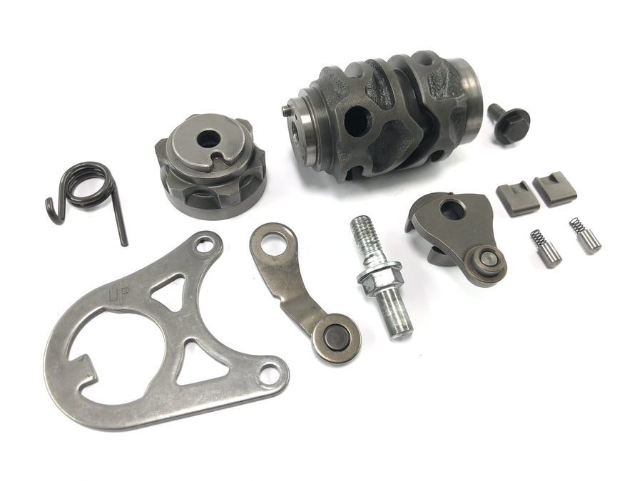 Honda CRF 450 R [2007] - shift camshaft shift drum shift mechanism