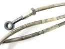 Kawasaki ZR7 ZR750F [1999] - brake line brake hose set steel flex stainless steel at the front with ABE-2