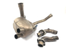 Ducati Monster SR2 800 M4 [2006] - front silencer exhaust collector manifold exhaust system-1