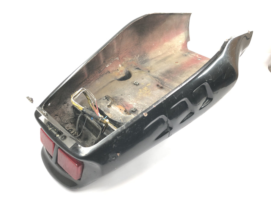 Suzuki GSX R 1100 GU74C [1987] - Rear panel seat hump DIMO rear bumper rear