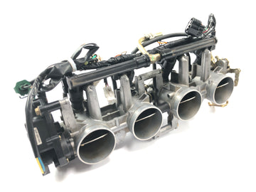 Suzuki GSX R 1000 WVBZ K3 [2003] - Throttle valve injection system