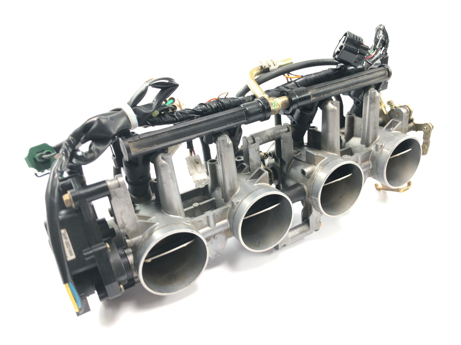Suzuki GSX R 1000 WVBZ K3 [2003] - Throttle valve injection system