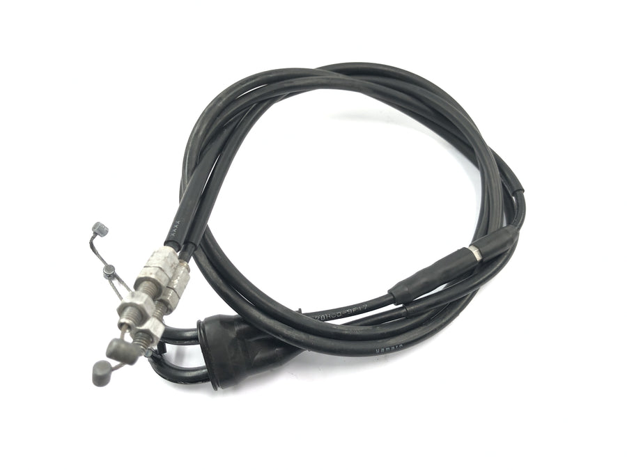 Suzuki RM Z 250 RJ41A [2007] - throttle cable throttle bowden cable