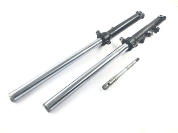 Honda NSR 125 JC20 [1991] - Telescopic fork front fork with axle - 0