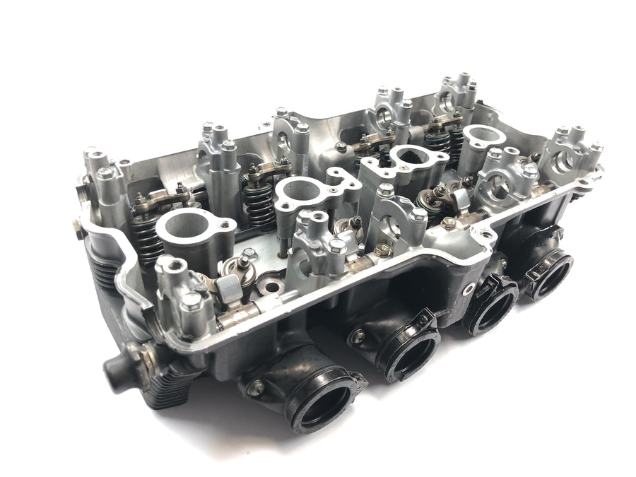 Suzuki GSX R 1100 GU74C [1987] - cylinder head valve train valve seat