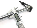 Yamaha XV 1600 Wild Star VP08 [2002] - rear wheel axle axle wheel axle thru axle-2
