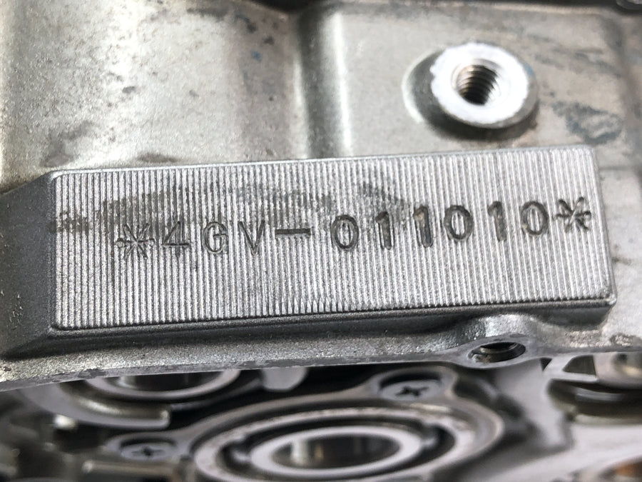Yamaha TT 600 E 4GV [1995] - Engine housing engine block empty housing