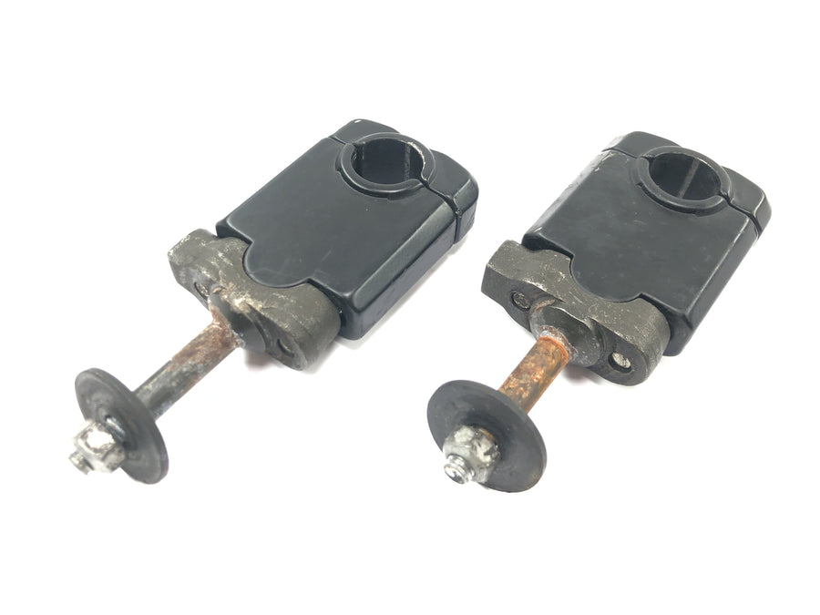 BMW K 1100 RS [1994] - handlebar clamp handlebar brackets pair of handlebar risers