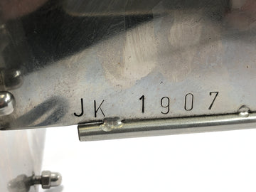 Yamaha XVS 650 4VR [1997] - License plate holder side license plate holder stainless steel - 0