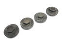 Honda NX 650 Dominator RD02 [1994] - valve cover plug valve cover set 4 pieces-2