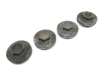 Honda NX 650 Dominator RD02 [1994] - valve cover plug valve cover set 4 pieces - 0