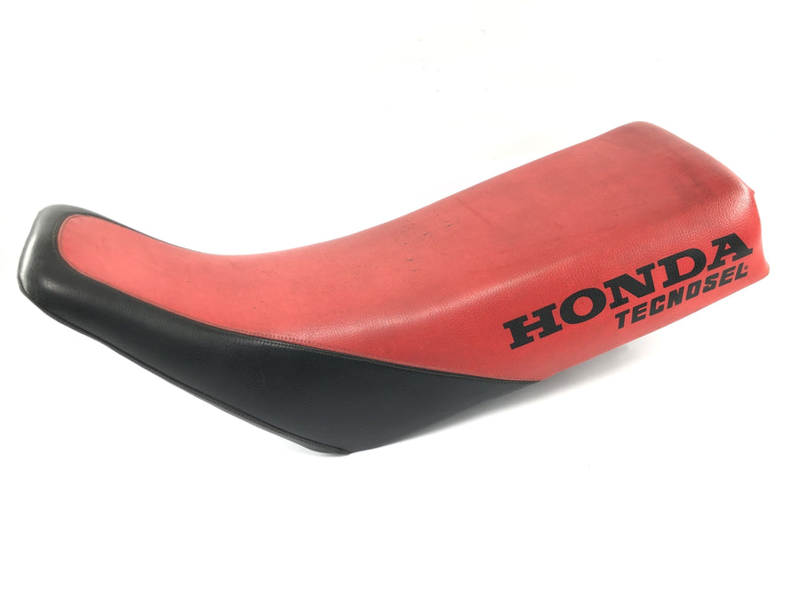 Honda XR 600 R PE04 [1992] - Seat cushion Tecnosel red black