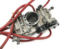 Honda CRF 450 R [2007] - Carburettor flat slide carburettor FCR Keihin fuel system-4