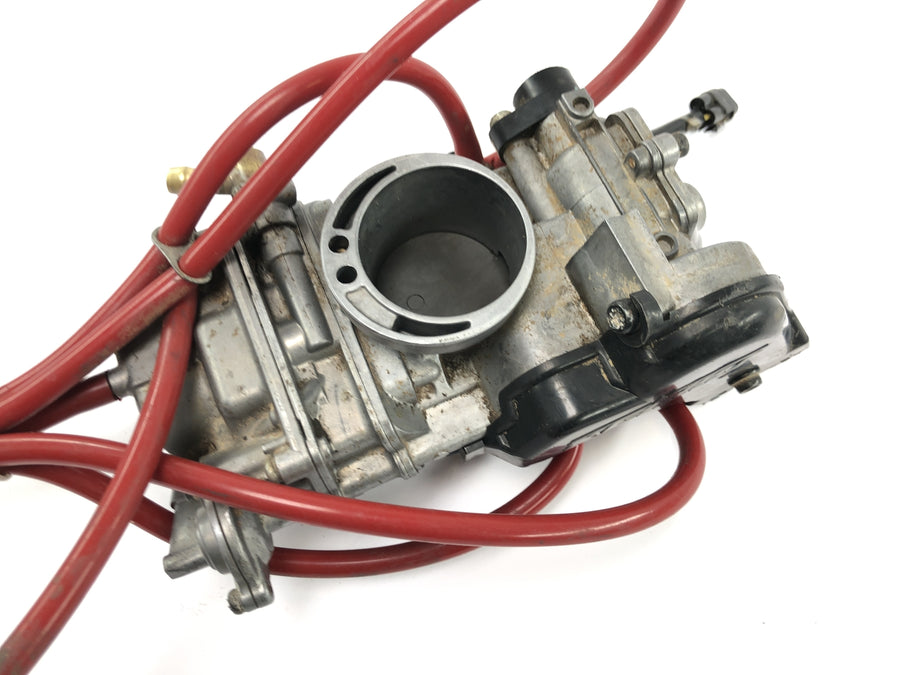 Honda CRF 450 R [2007] - Carburettor flat slide carburettor FCR Keihin fuel system