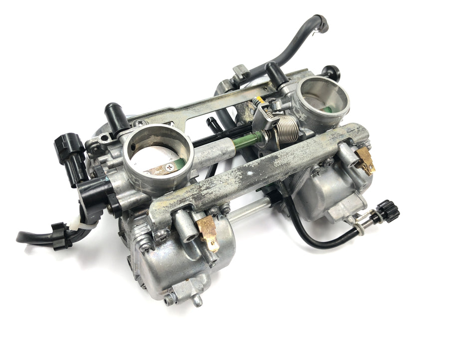 Triumph Speedmaster 900 [2003] - Keihin carburettor
