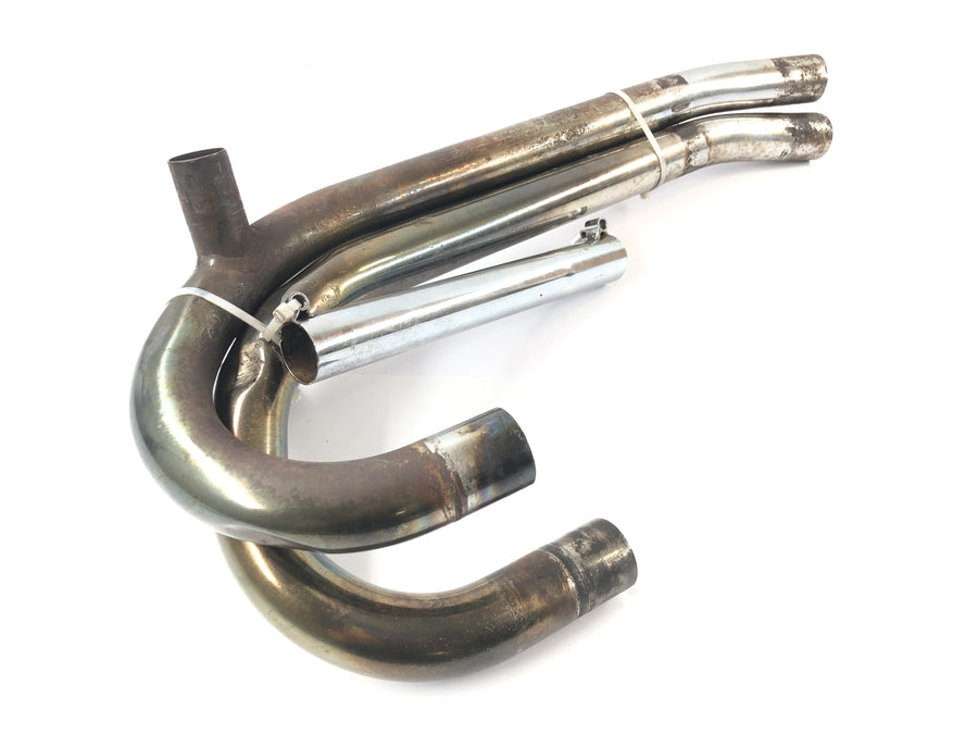 BMW R 75/5 [1973] - manifold pipes exhaust manifold silencer