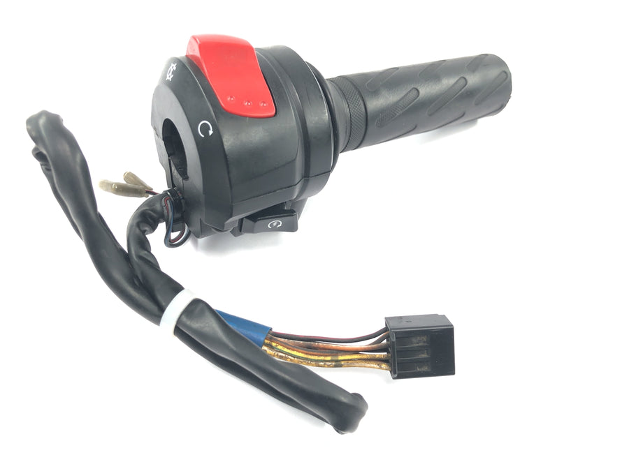 Suzuki GSX R 1000 WVB6 K6 [2006] - Handlebar switch right throttle grip switch unit kill switch