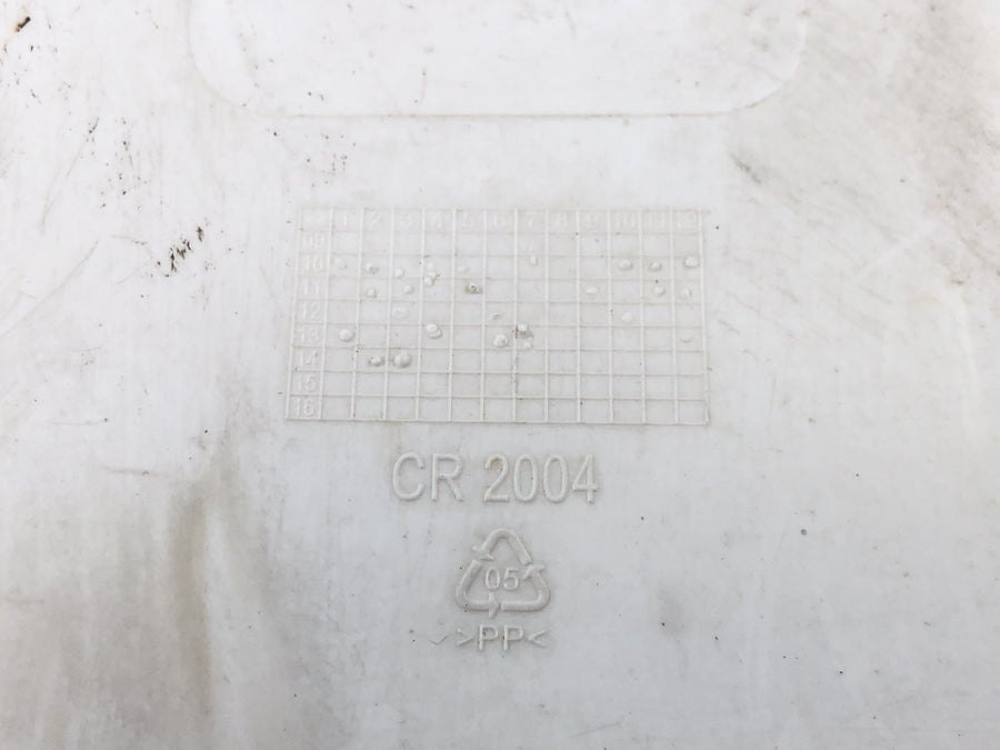 Honda CRF 450 R [2007] - Start number plate front panel number plate front plastic