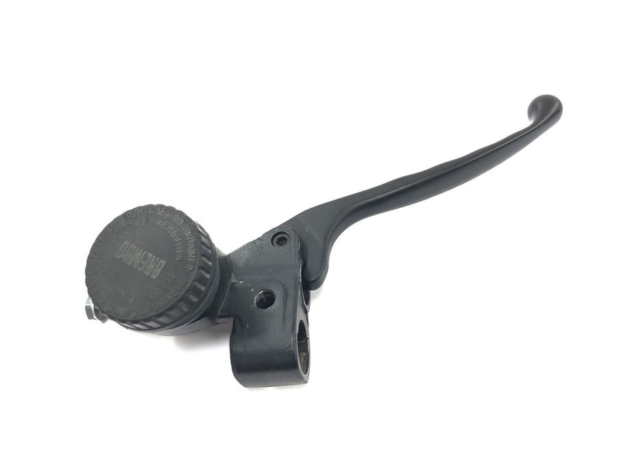 Moto Guzzi V65 Custom [1985] - Brake fitting handbrake lever front brake pump handbrake pump