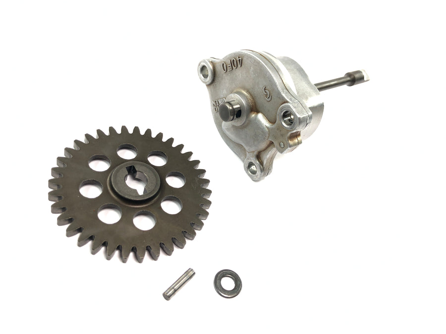 Suzuki GSX R 1000 WVBZ K3 [2003] - Oil pump oil pump wheel gear drive complete