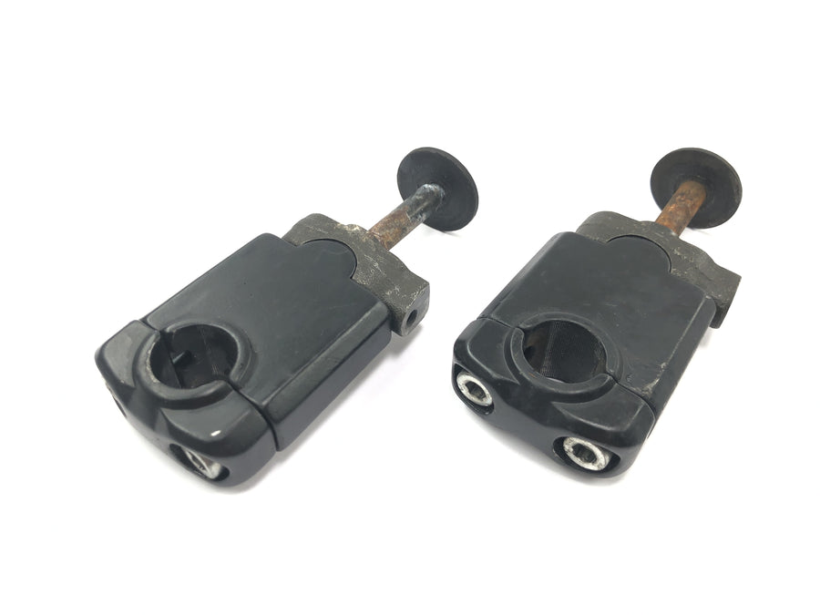 BMW K 1100 RS [1994] - handlebar clamp handlebar brackets pair of handlebar risers