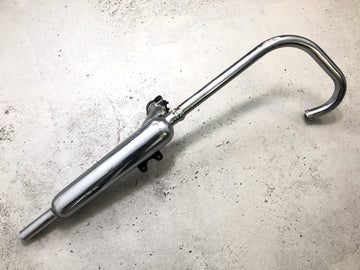 Kawasaki W 650 EJ650A [1999] - Exhaust system left, exhaust manifold, silencer - 0