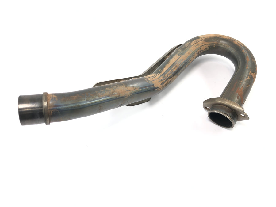 Honda CRF 450 R [2007] - Exhaust manifold manifold exhaust pipe with heat shield