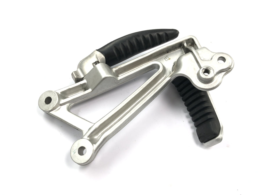 Ducati ST3 S3 [2004] - passenger footrest with holder on the left with jacking aid