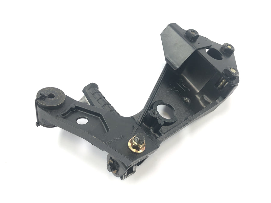 Triumph Daytona 1200 T300D [1994] - Pillion footrest footrest holder left footrest
