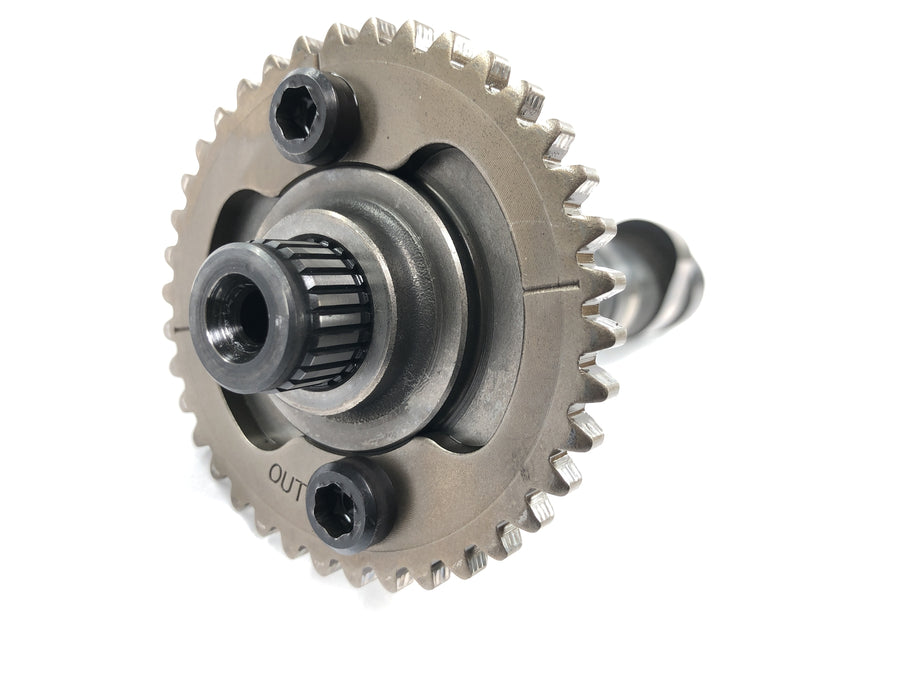 Honda XR 600 R PE04 [1992] - Camshaft control shaft