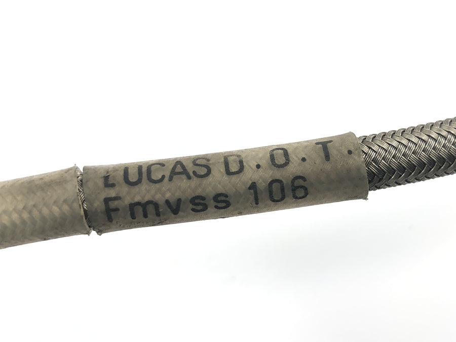Triumph Daytona 1200 T300D [1994] - brake line set steel flex Lucas DOT front