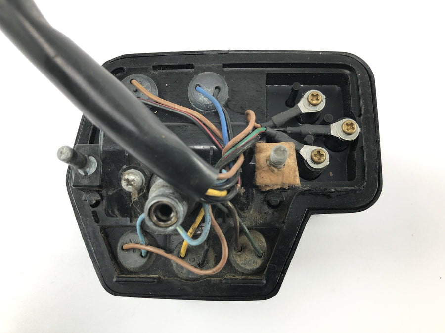 Yamaha DT 125 R DE03 [2000] - Tachometer instrument panel cockpit speedometer unit