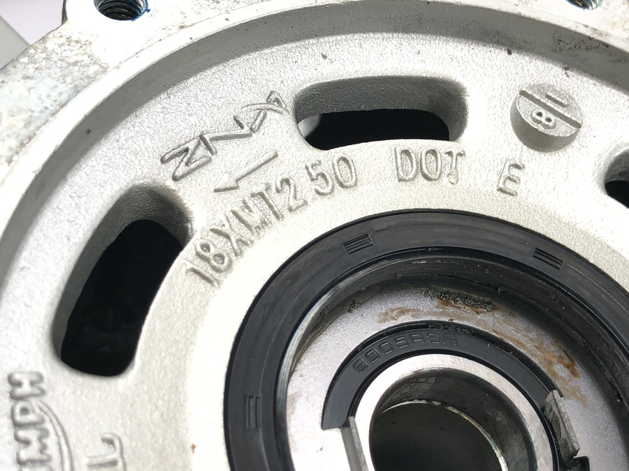 Triumph Speedmaster 900 [2003] - front wheel rim complete cast wheel aluminum wheel 18xMT2.50