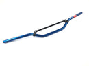 Yamaha DT 125 R DE03 [2000] - Handlebar cross bar aluminum blue reinforced cross brace-1