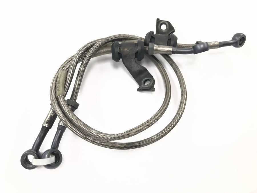 Honda CBR 900 RR SC28 [1995] - Steel braided brake line front double brake line set right left