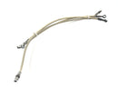 Moto Guzzi V10 Centauro [1998] - Brake line steel braided brake hose front set-3